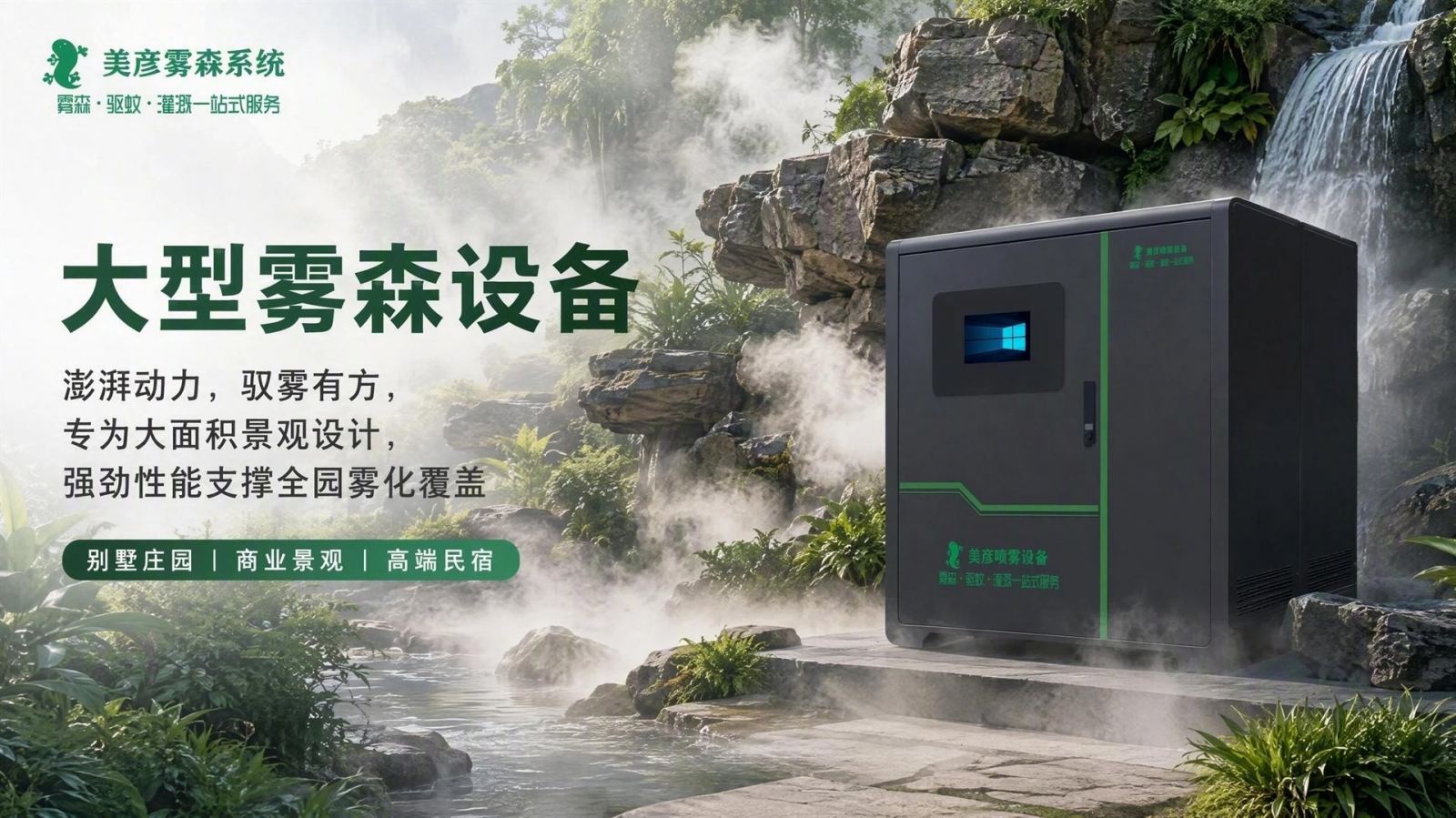唐山喷雾除臭系统