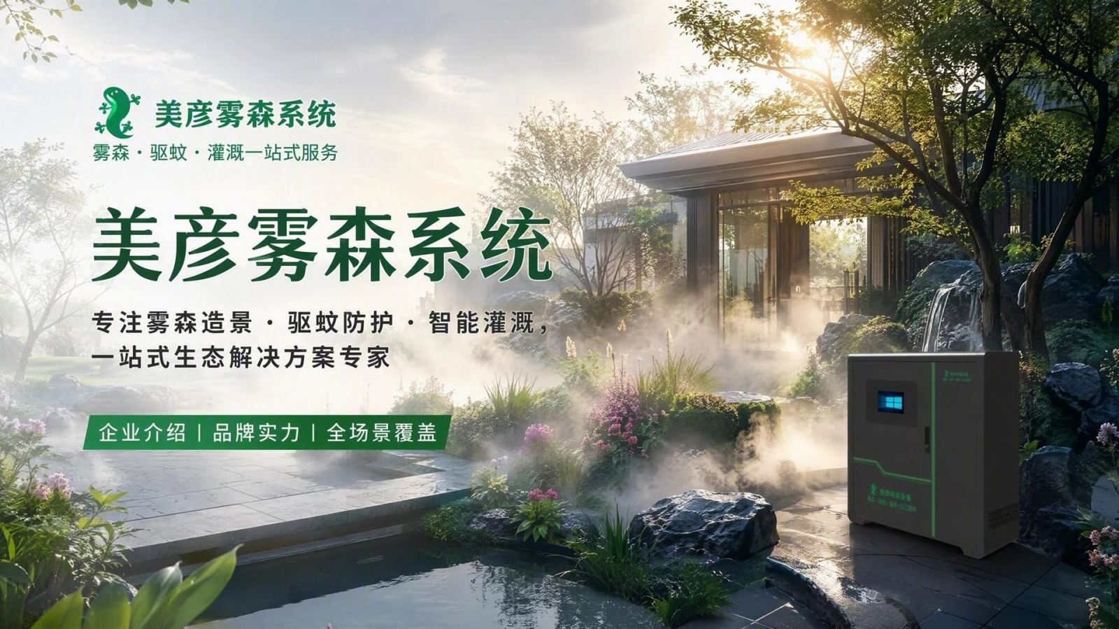 唐山雾化除尘系统